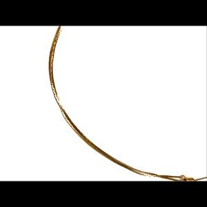 Vintage Gold Chain Tassel Open Adjustable Ring